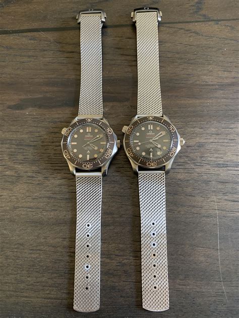 no time to die replica watch v4|Gen Omega seamaster 300 NTTD vs VSF V4 Omega No time to die  .